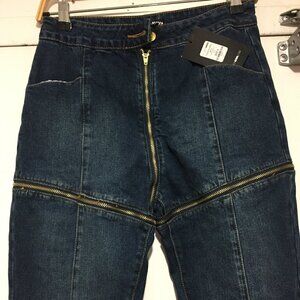 FASHION NOVA PLASE ME BABY JEANS SIZE 9